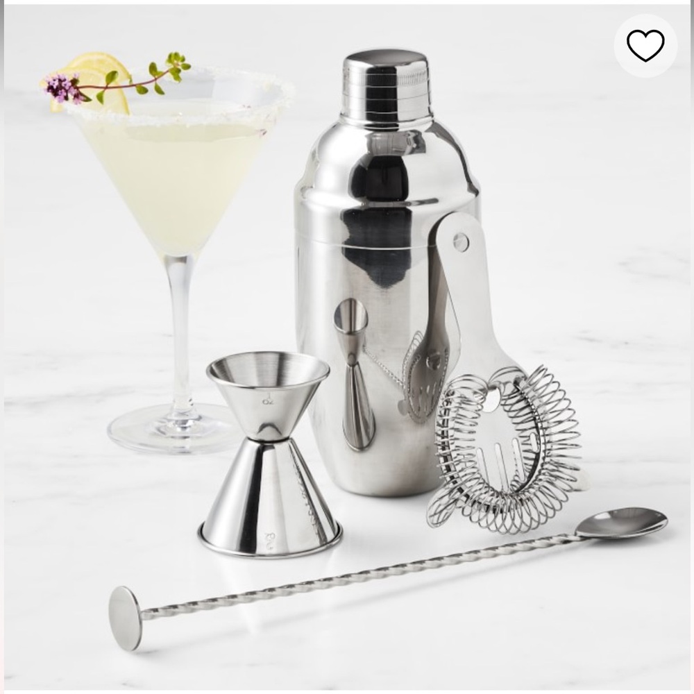 Williams Sonoma | Classic Bar Tool Set
